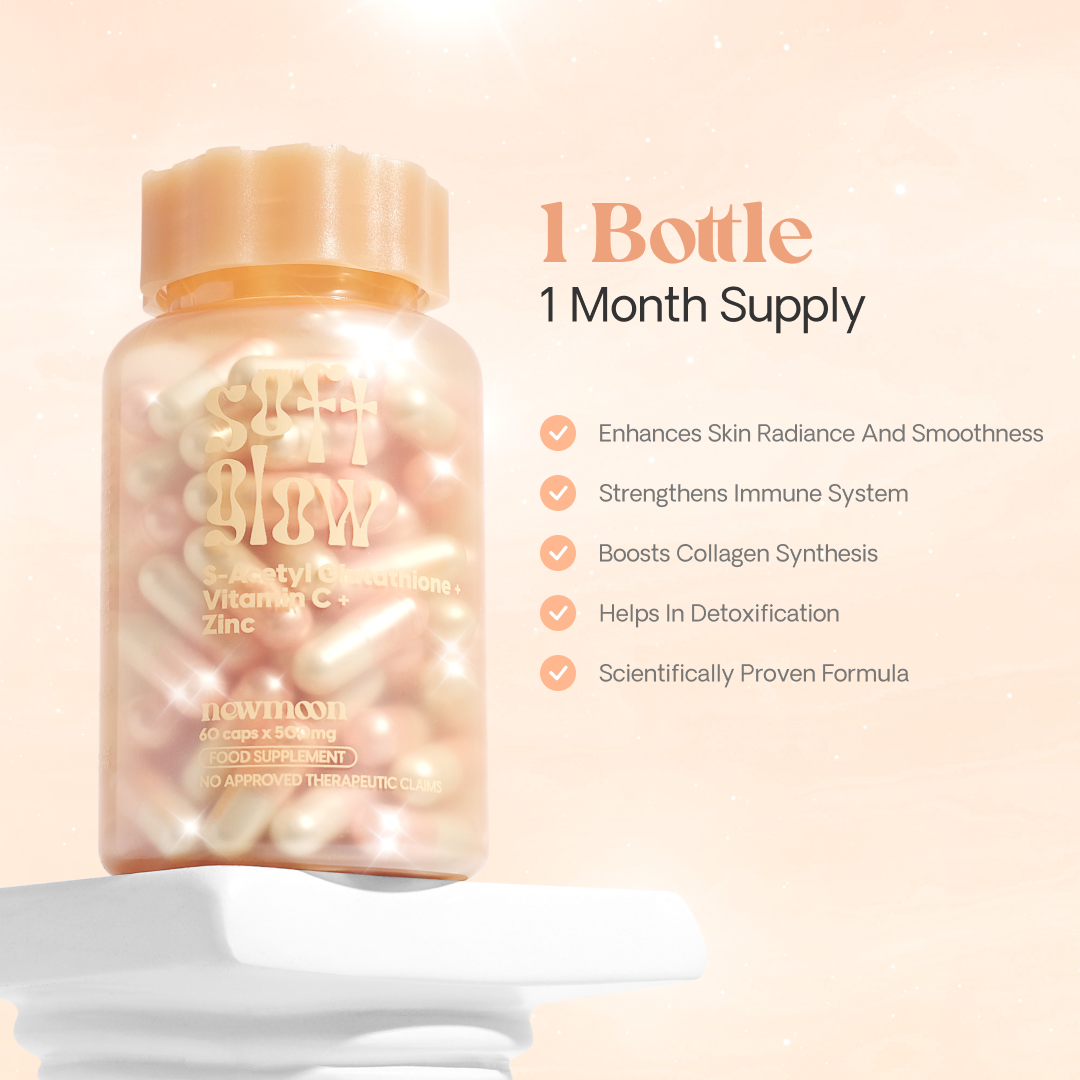 Newmoon Soft Glow 30s capsules (Distributor)