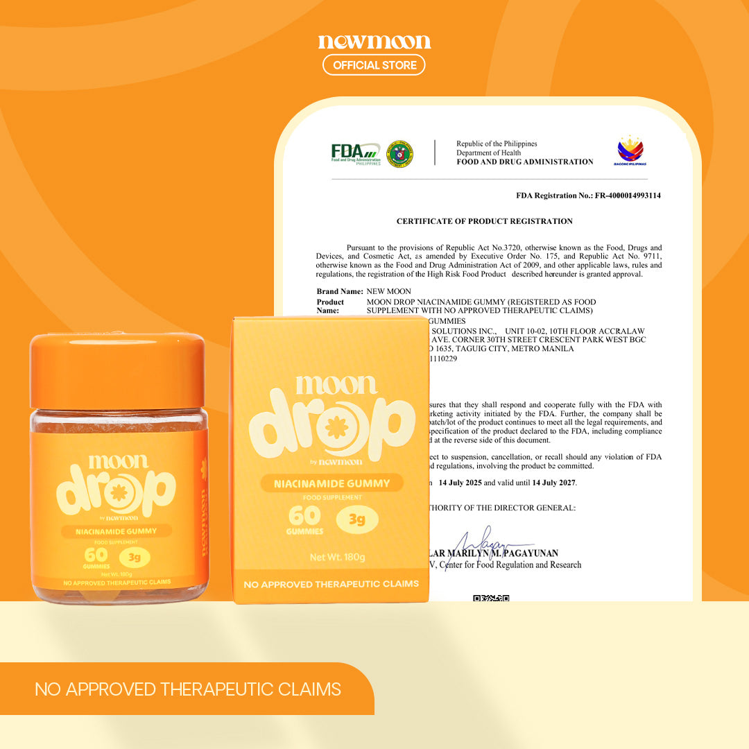 Moon Drop Radiant Glow