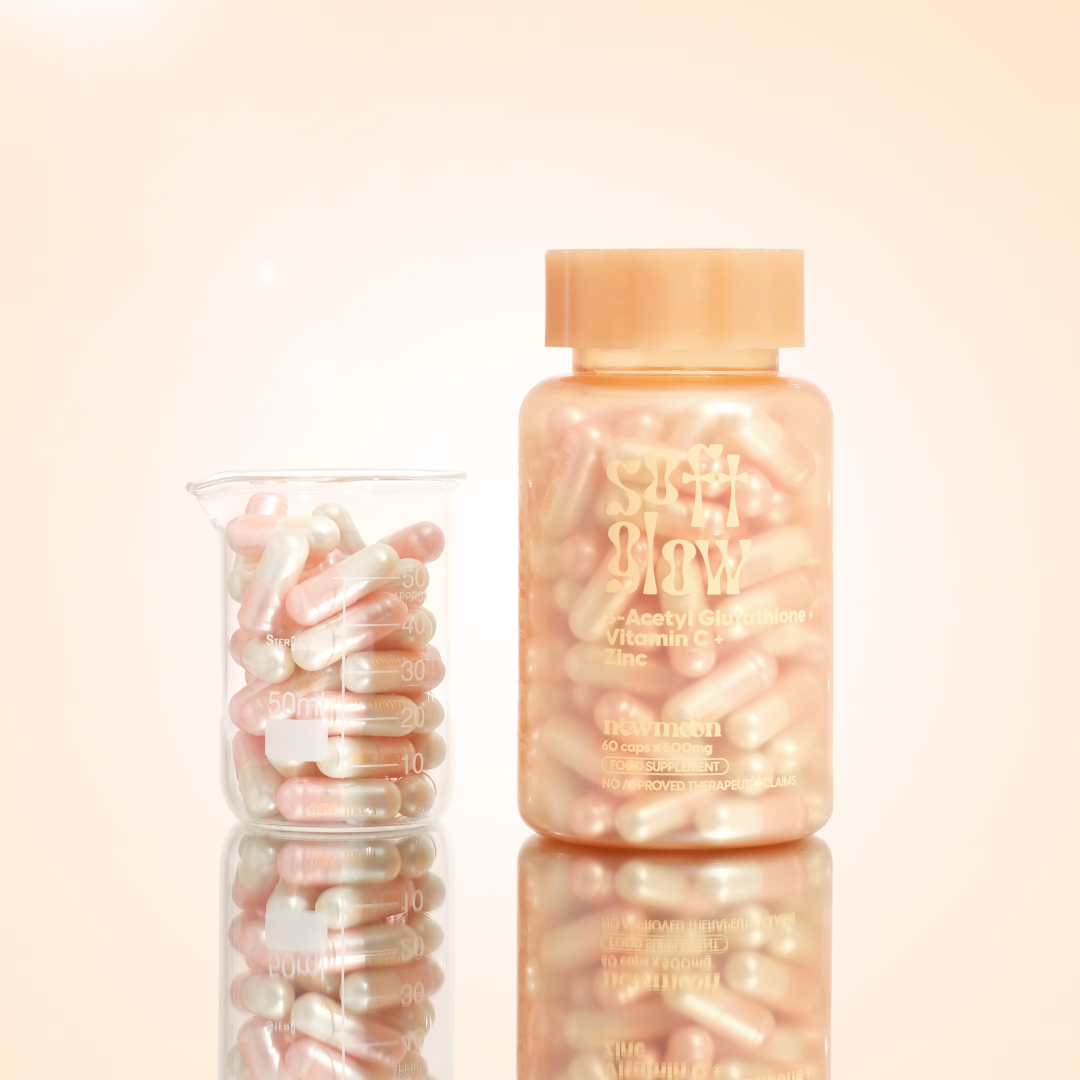 Newmoon Soft Glow 30s capsules (Distributor)